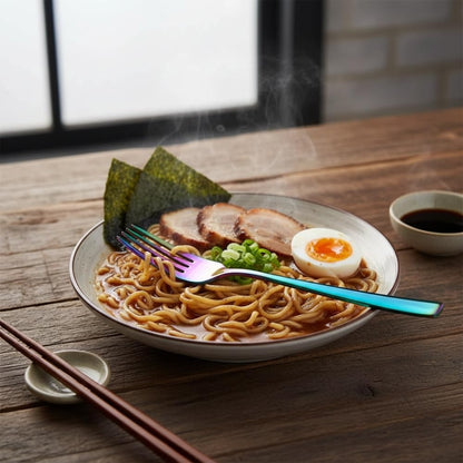 Dinner Fork Mirror Design