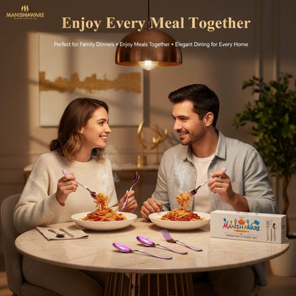 Essential Cutlery Set Checker Design
