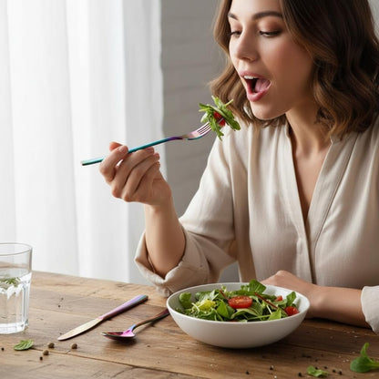 Dinner Fork Mirror Design