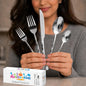 Premium Cutlery Set Floral Design