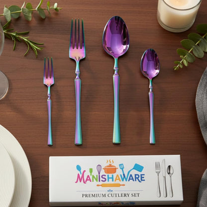 Essential Cutlery Set Elegant Design