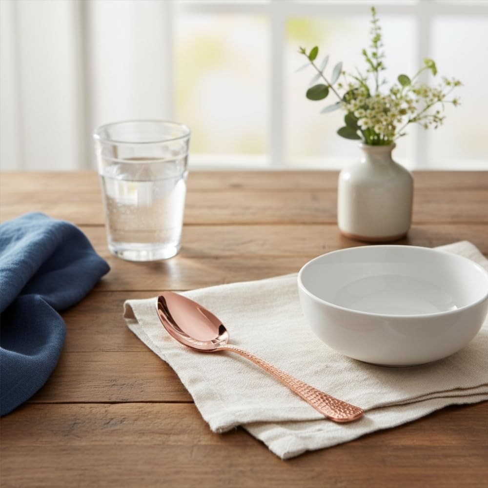 Manishaware Hammered Stainless Steel Cutlery Set