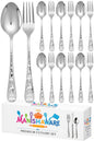 Dinner Fork Spoon Festive Design