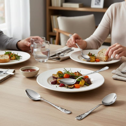 Dinner Spoon Festive Design