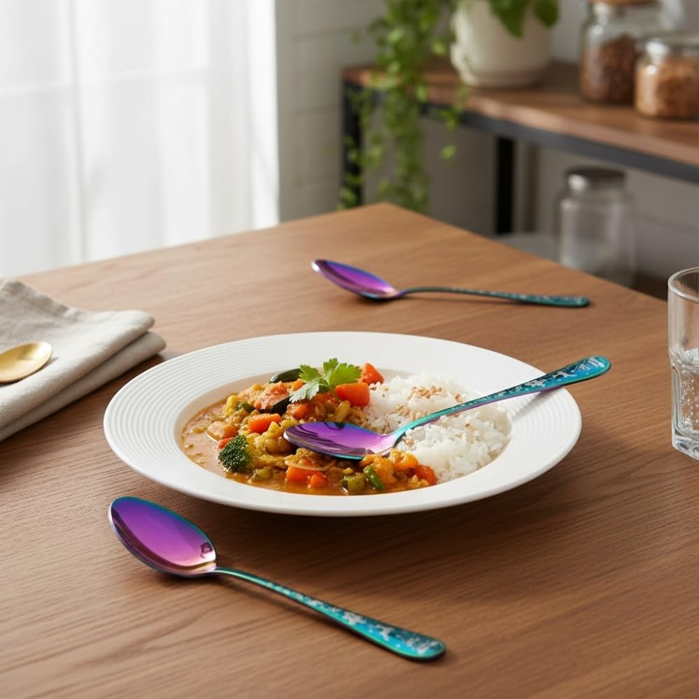Manishaware Christmas Stainless Steel Cutlery Set