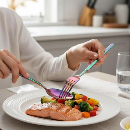 Essential Cutlery Set Elegant Design