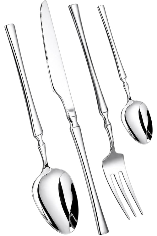 Silver Royal Cutlery Set Elegant Design