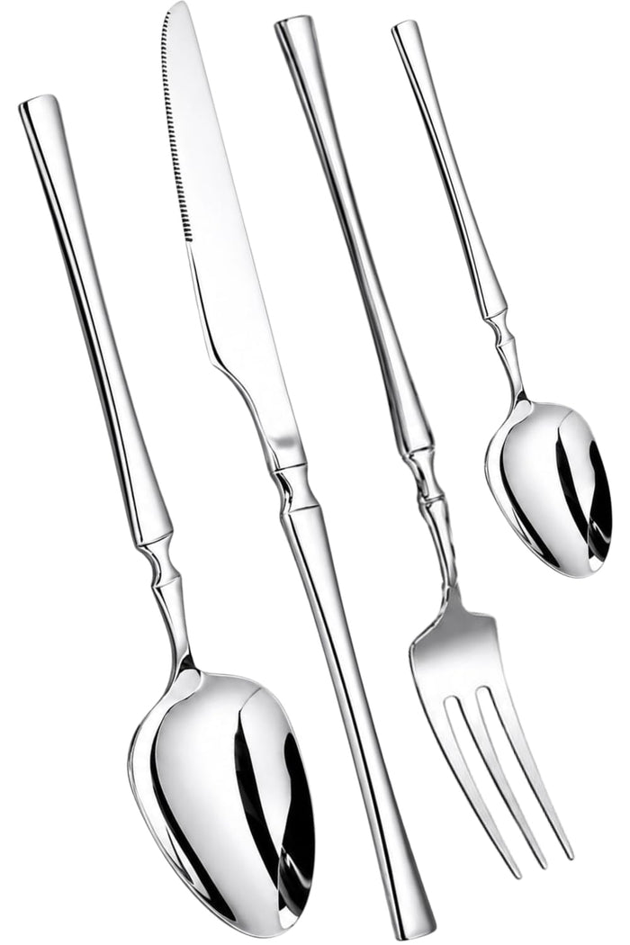 Silver Royal Cutlery Set Elegant Design
