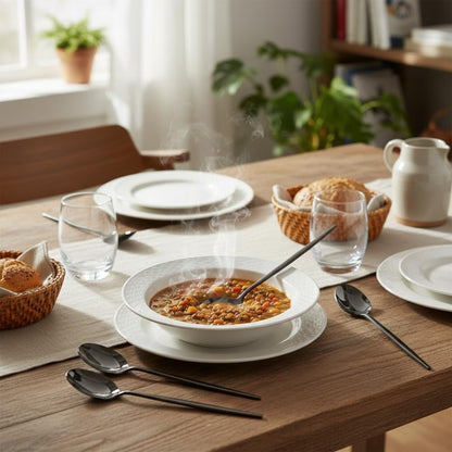 Dinner Spoon Slim Design