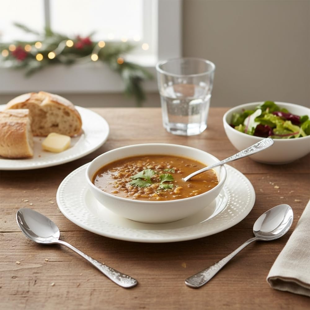 Manishaware Christmas Stainless Steel Cutlery Set