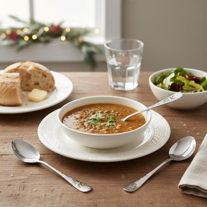 Dinner Spoon Festive Design