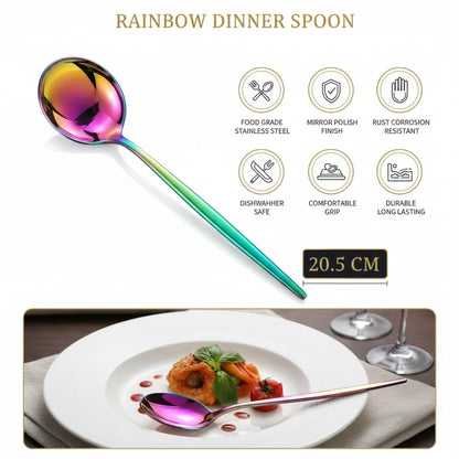 Dinner Spoon Slim Design