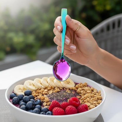 Dinner Spoon Mirror Design