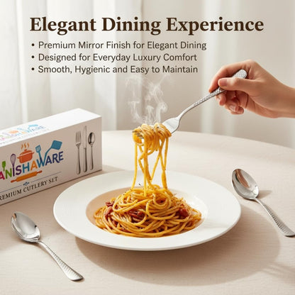 Essential Cutlery Set Checker Design