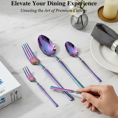 Essential Cutlery Set Elegant Design