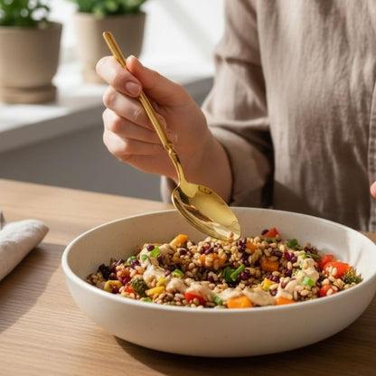 Dinner Spoon Elegant Design