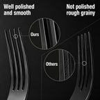 Black Mirror premium cutlery set, 15 Pcs pack, a perfect wedding, housewarming, corporate and festival gift