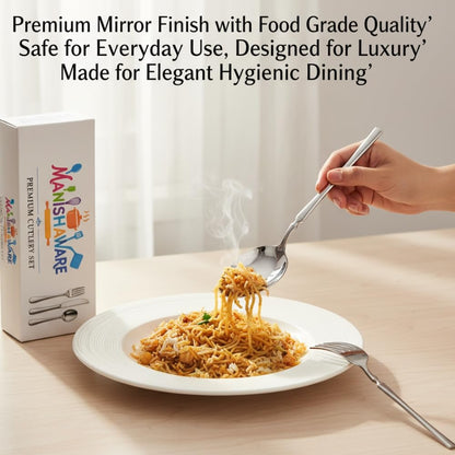 Essential Cutlery Set Elegant Design