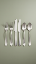 Bloom stainless steel cutlery set