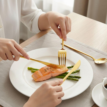 Premium Cutlery Set Slim Design