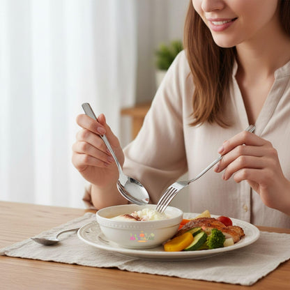 Dinner Fork Spoon Mirror Design