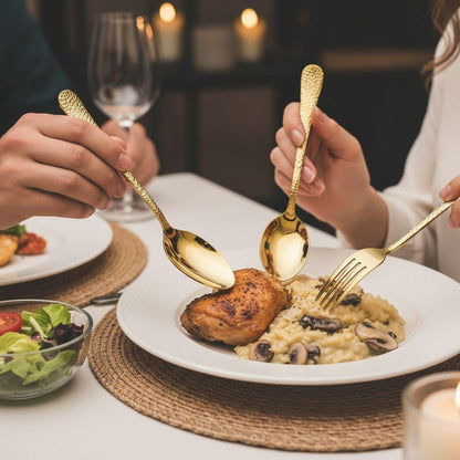 Dinner Fork Spoon Hammer Design