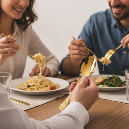 Dinner Fork Spoon Hammer Design