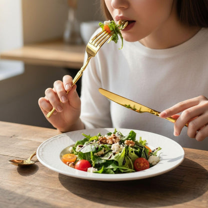 Premium Cutlery Set Elegant Design
