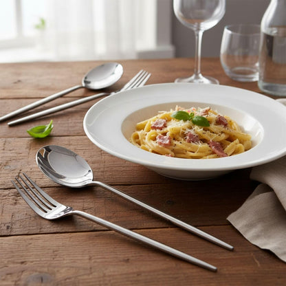 Dinner Fork Spoon Slim Design