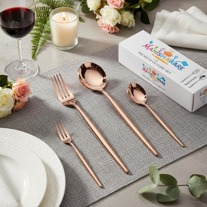 Essential Cutlery Set Slim Design