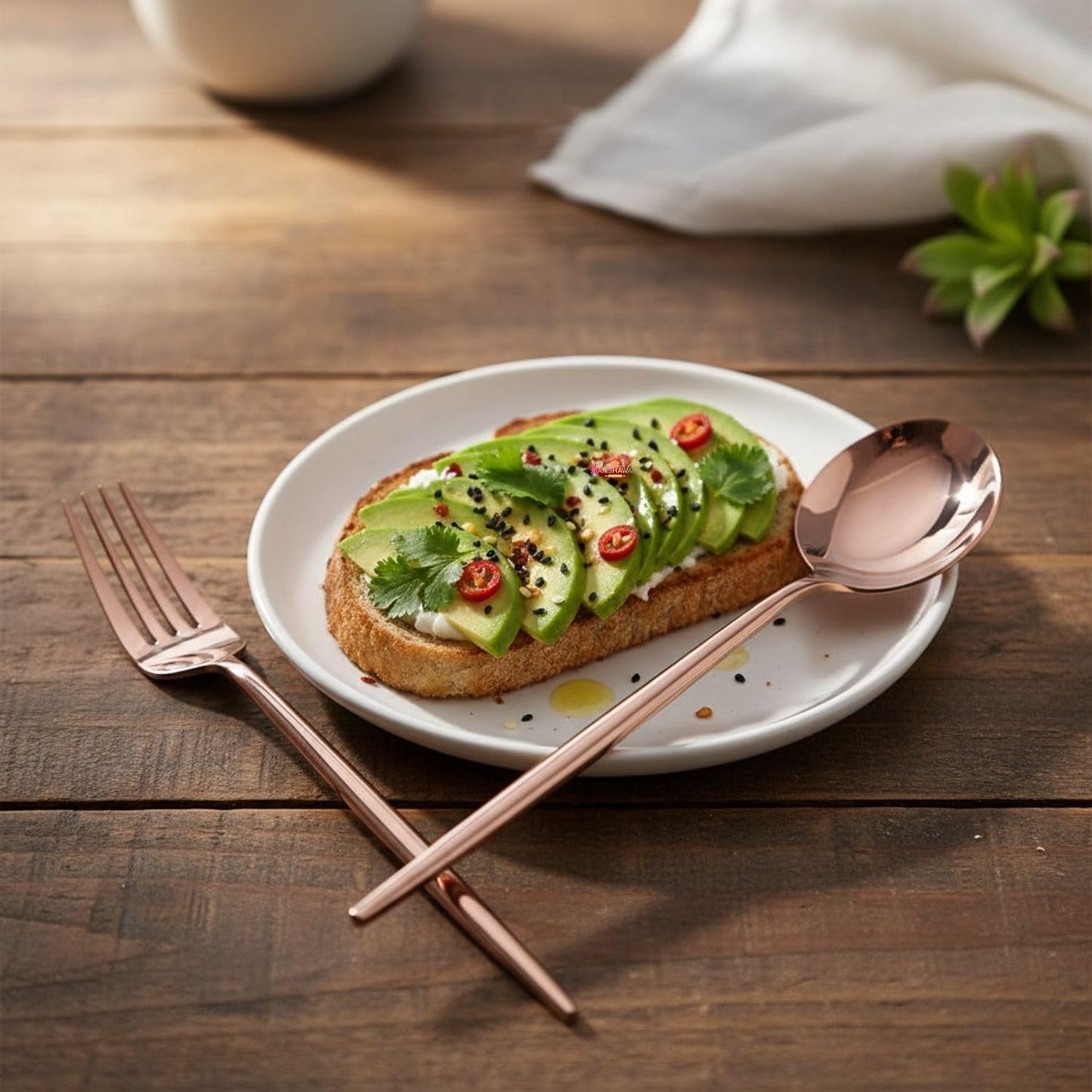 Dinner Fork Spoon Slim Design