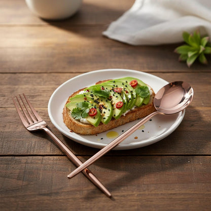 Dinner Fork Spoon Slim Design