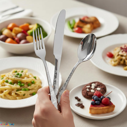 Premium Cutlery Set Festive Design