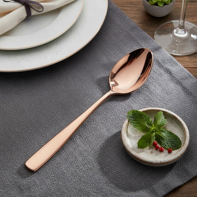 Rosegold Dinner Spoon Mirror Design