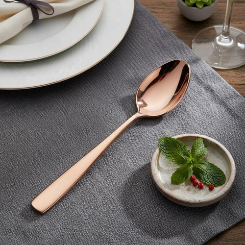 Rosegold Dinner Spoon Mirror Design