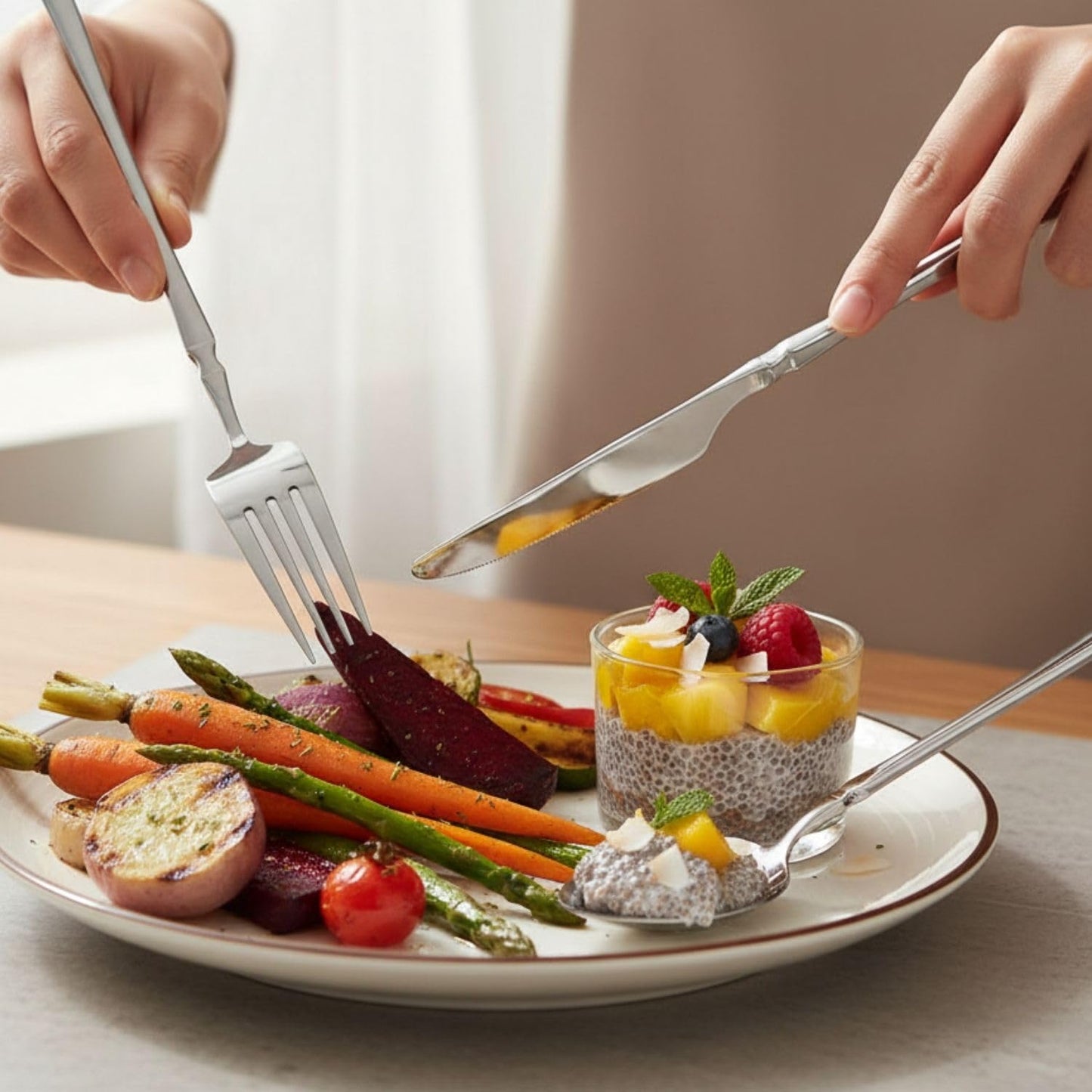 Premium Cutlery Set Elegant Design