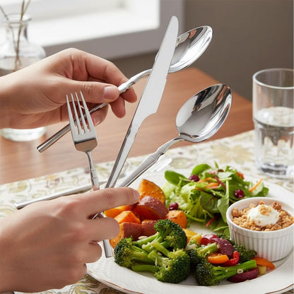 Royal Cutlery Set Elegant Design
