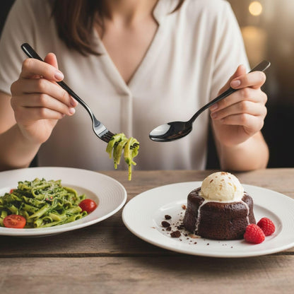 Dinner Fork Spoon Mirror Design
