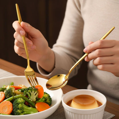 Dinner Fork Spoon Slim Design