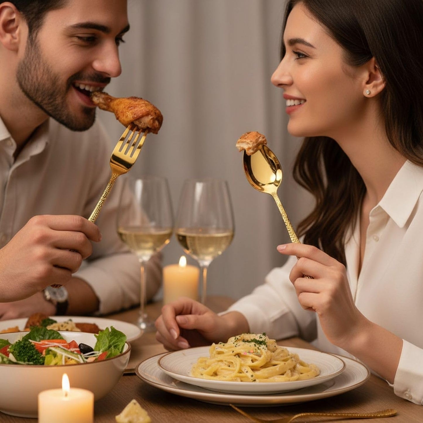 Dinner Fork Spoon Hammer Design