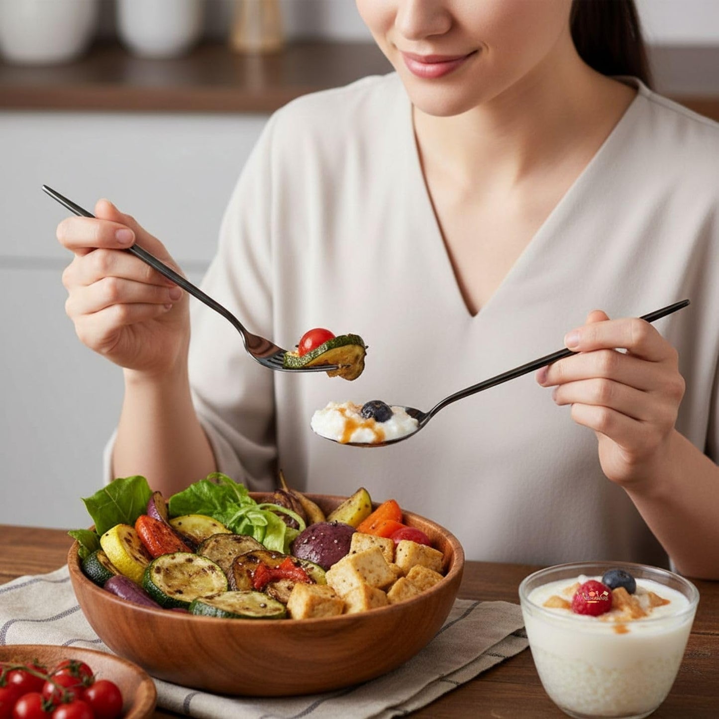 Dinner Fork Spoon Slim Design