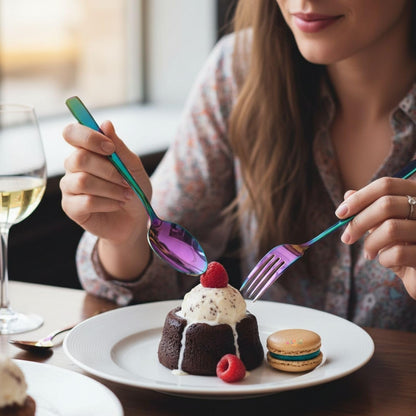 Dinner Fork Spoon Mirror Design