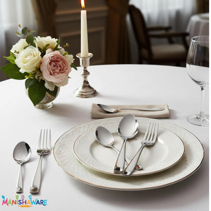 Royal Cutlery Set Mirror Design