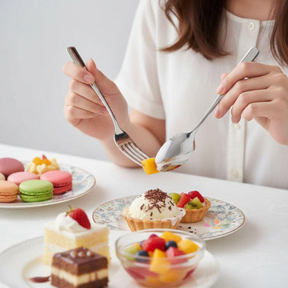 Dinner Fork Spoon Mirror Design