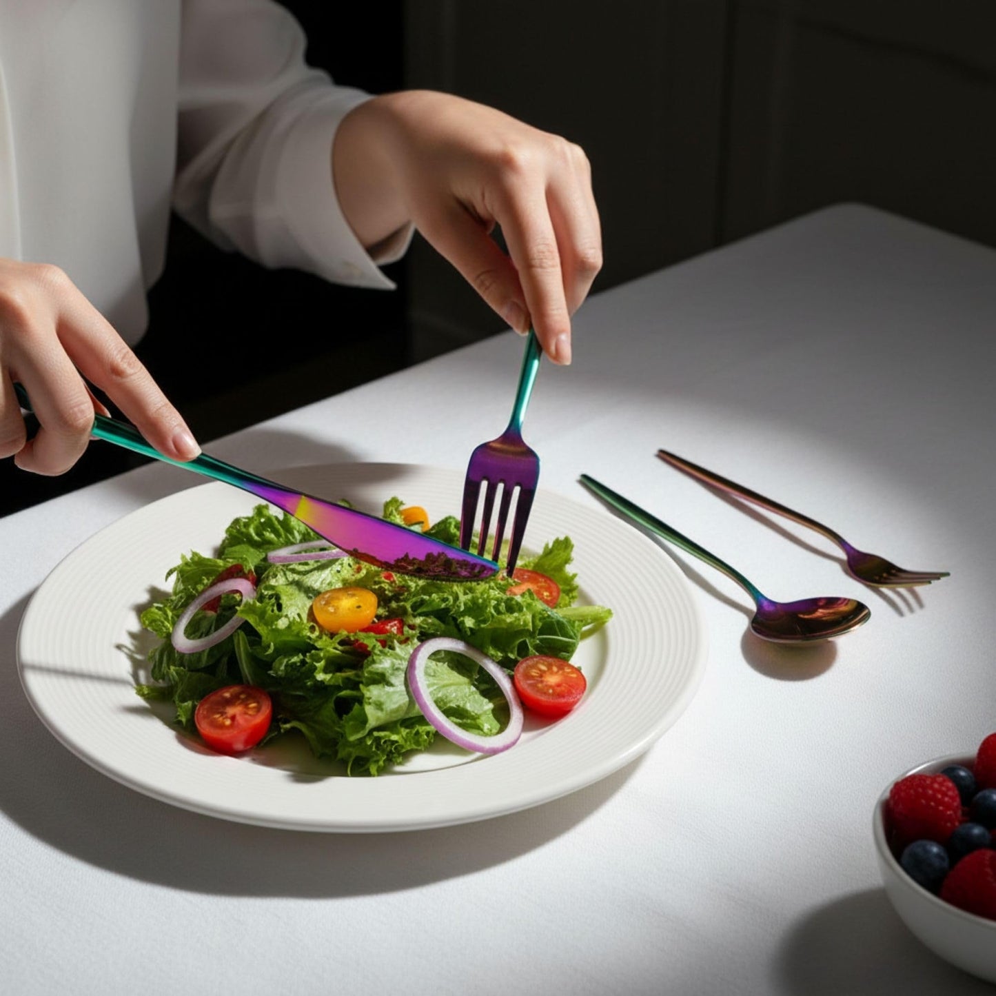Premium Cutlery Set Slim Design