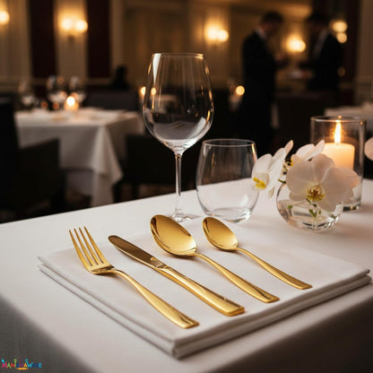 Royal Cutlery Set Mirror Design