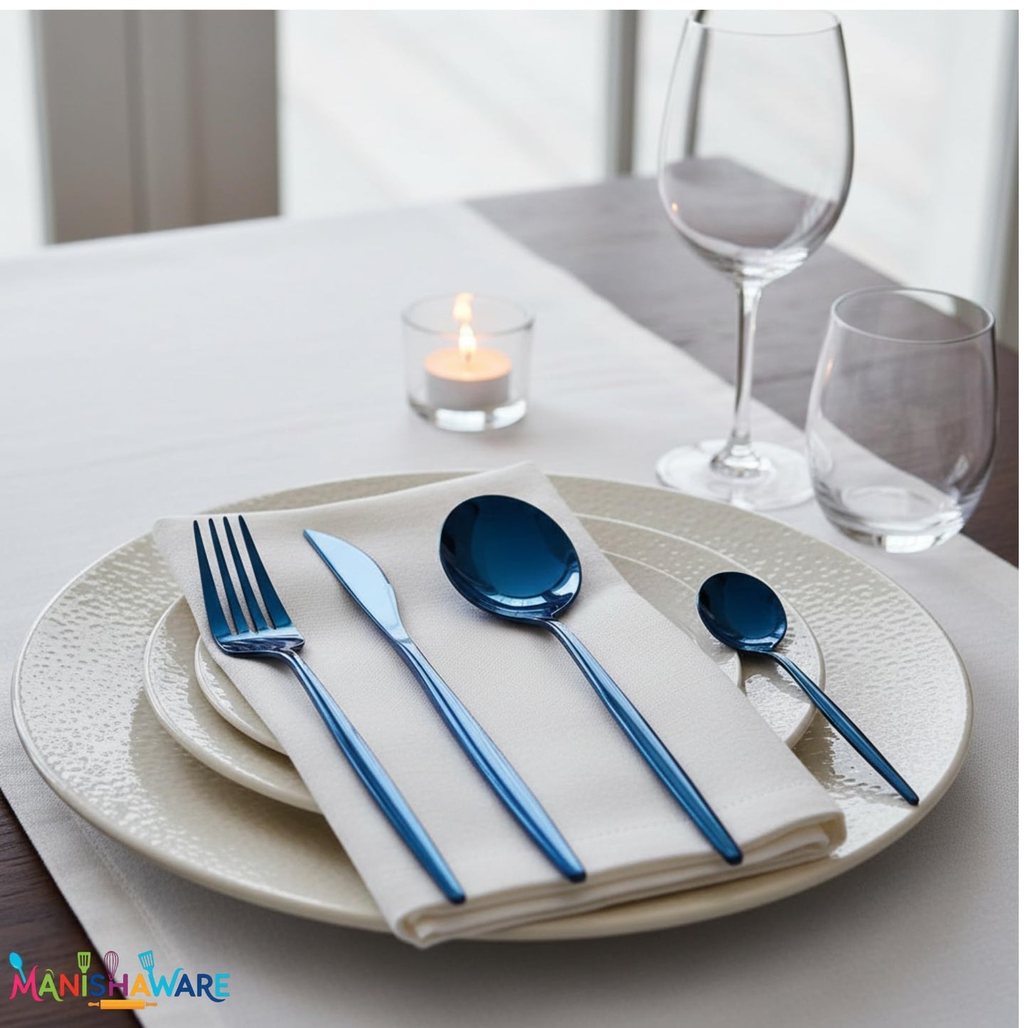 Royal Cutlery Set Slim Design