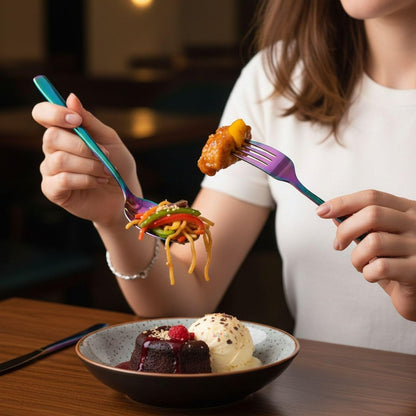 Dinner Fork Spoon Mirror Design