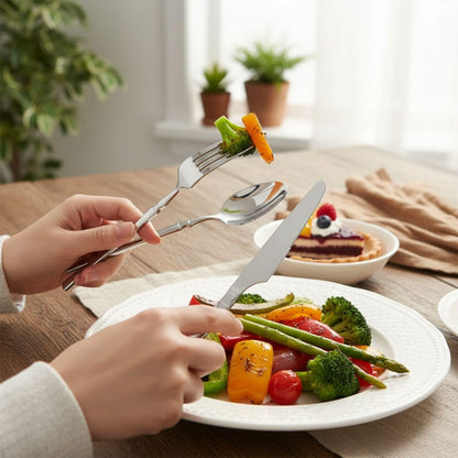 Royal Cutlery Set Elegant Design