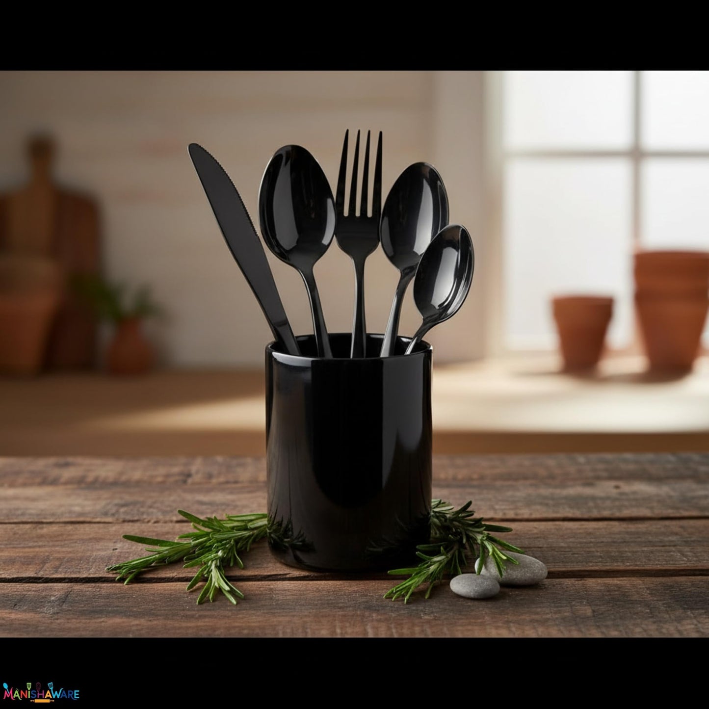 Royal Cutlery Set Mirror Design